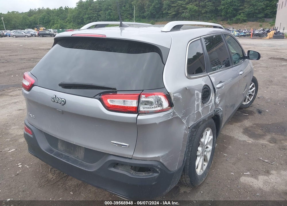 2018 JEEP CHEROKEE LATITUDE PLUS 4X4 VIN: 1C4PJMLX5JD502508