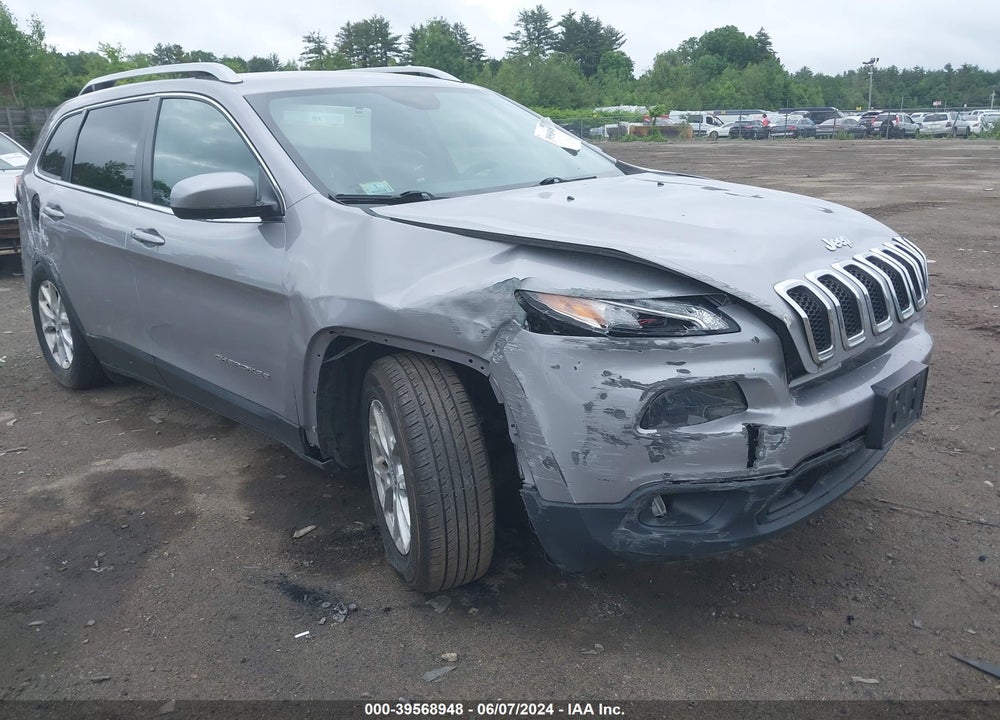 2018 JEEP CHEROKEE LATITUDE PLUS 4X4 VIN: 1C4PJMLX5JD502508