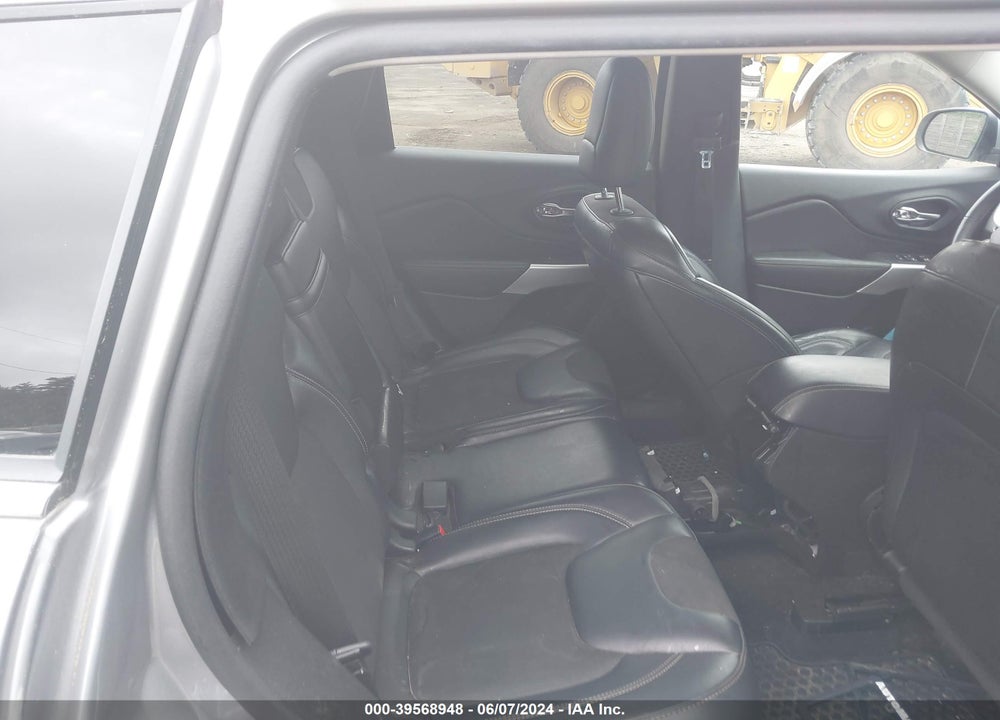 2018 JEEP CHEROKEE LATITUDE PLUS 4X4 VIN: 1C4PJMLX5JD502508