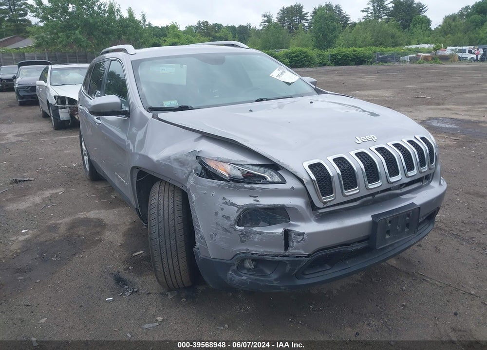 2018 JEEP CHEROKEE LATITUDE PLUS 4X4 VIN: 1C4PJMLX5JD502508