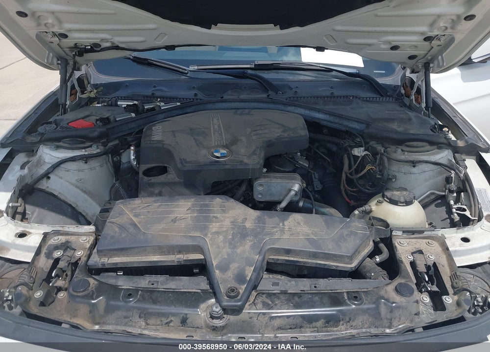 2013 BMW 320I VIN: WBA3B1C56DK128609