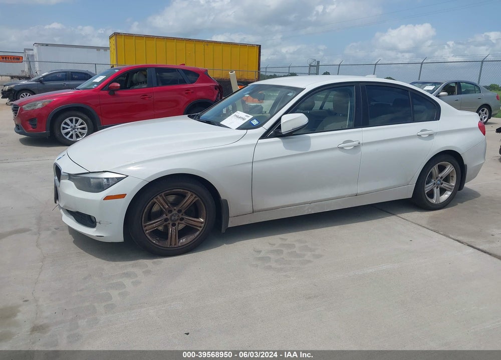 2013 BMW 320I VIN: WBA3B1C56DK128609