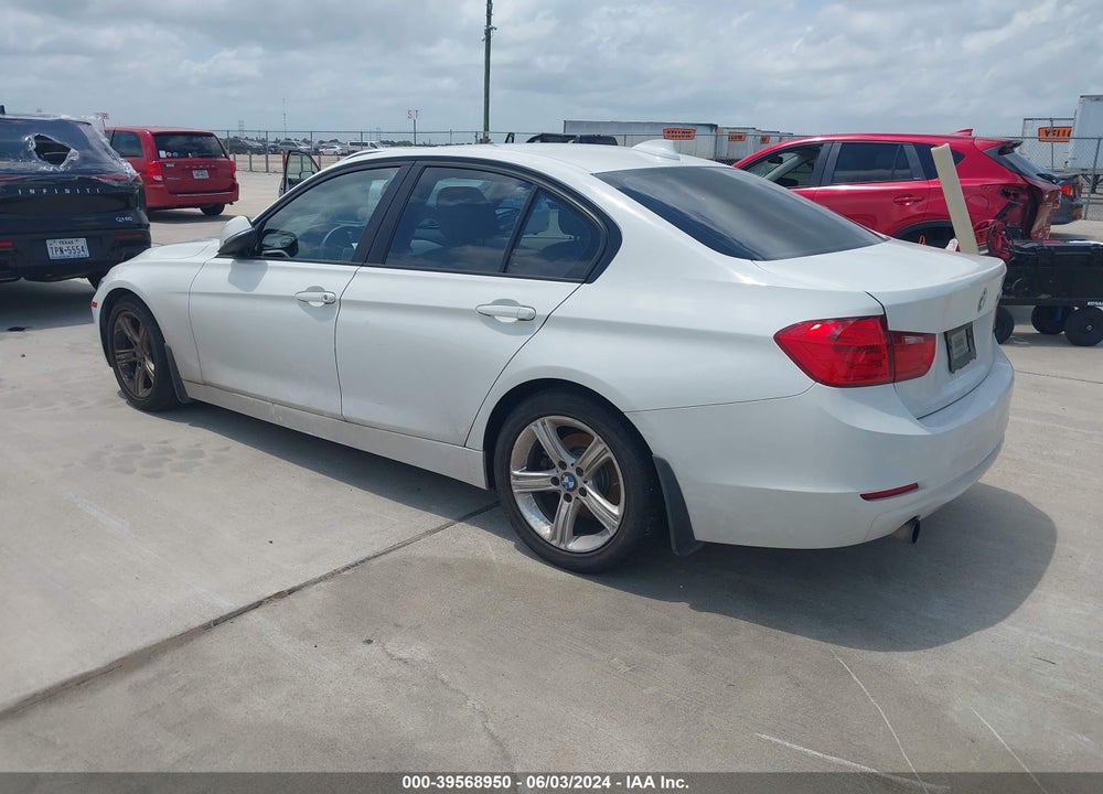 2013 BMW 320I VIN: WBA3B1C56DK128609