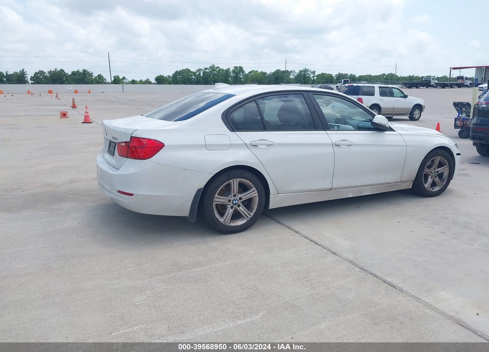 2013 BMW 320I VIN: WBA3B1C56DK128609