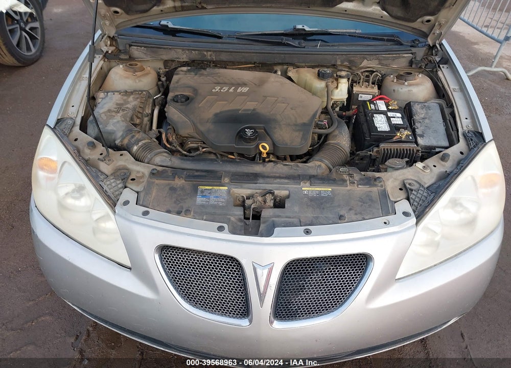 2008 PONTIAC G6 VIN: 1G2ZG57N284105861