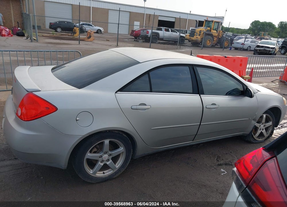 2008 PONTIAC G6 VIN: 1G2ZG57N284105861