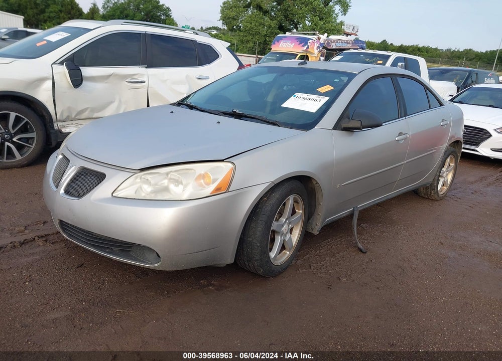 2008 PONTIAC G6 VIN: 1G2ZG57N284105861
