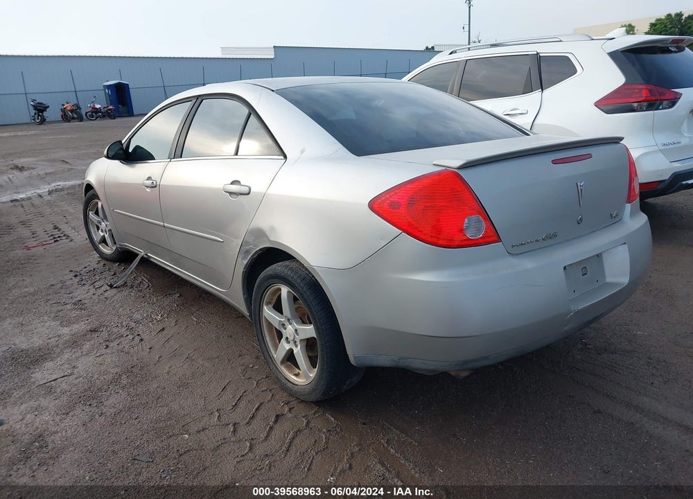 2008 PONTIAC G6 VIN: 1G2ZG57N284105861