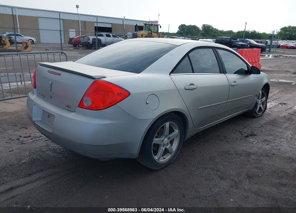 2008 PONTIAC G6 VIN: 1G2ZG57N284105861