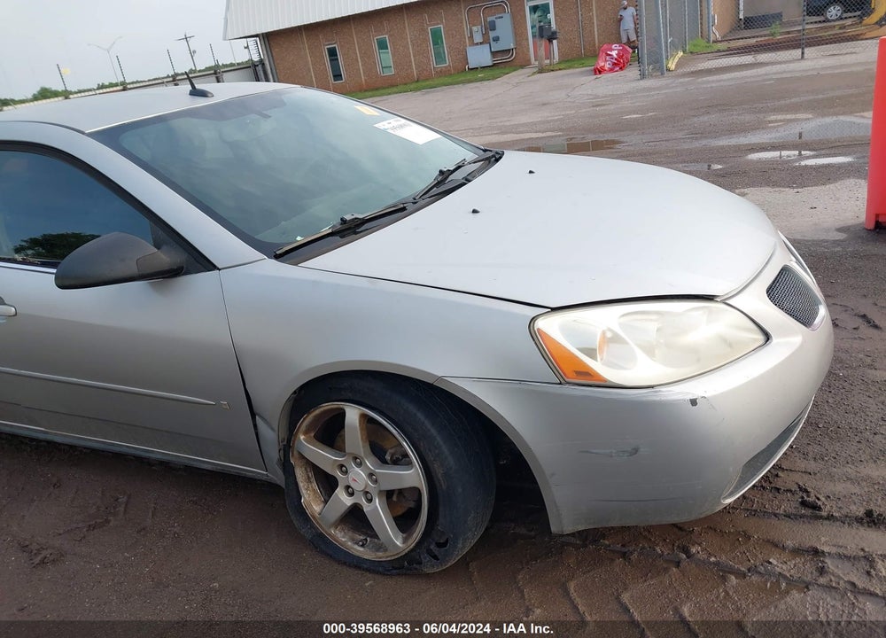 2008 PONTIAC G6 VIN: 1G2ZG57N284105861