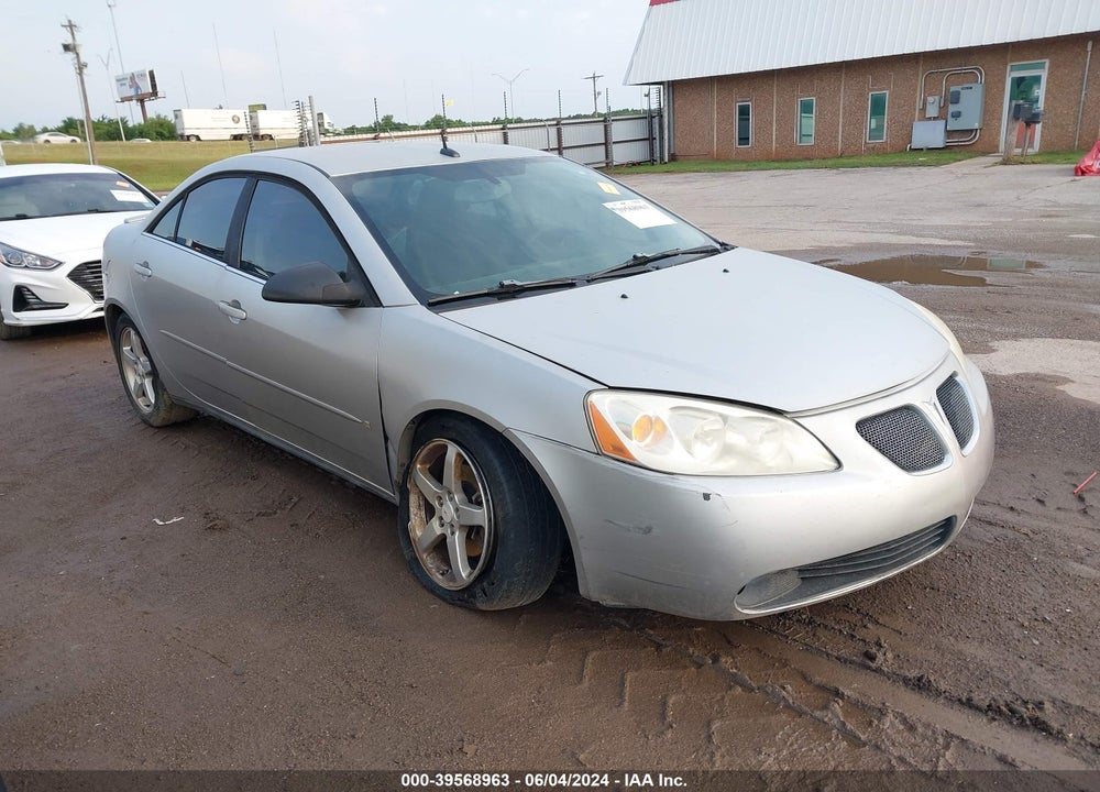 2008 PONTIAC G6 VIN: 1G2ZG57N284105861