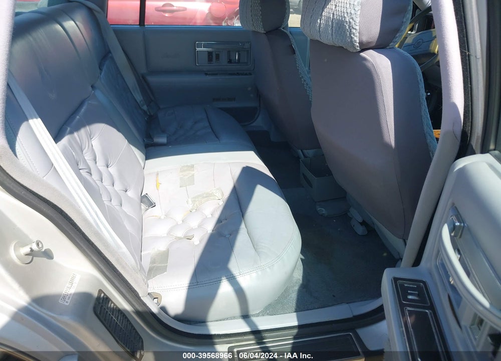 1990 CADILLAC SEVILLE VIN: 1G6KS5338LU800065