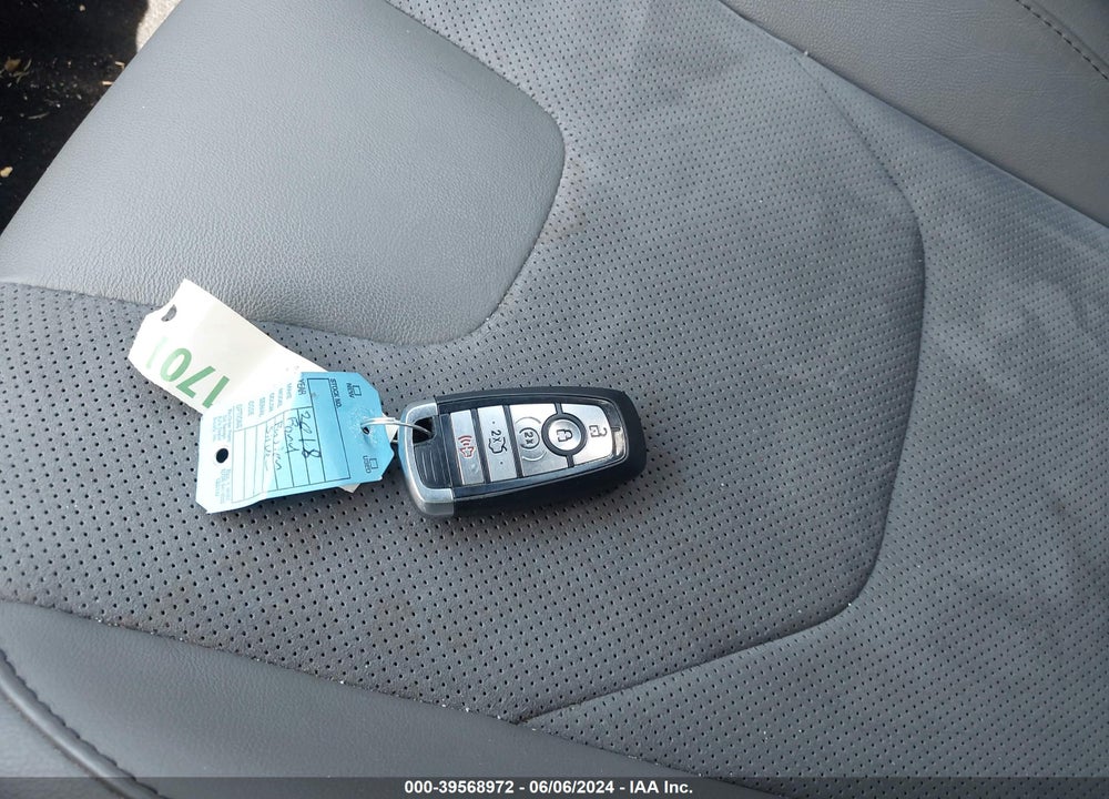 2018 FORD FUSION SPORT VIN: 3FA6P0VP8JR163000
