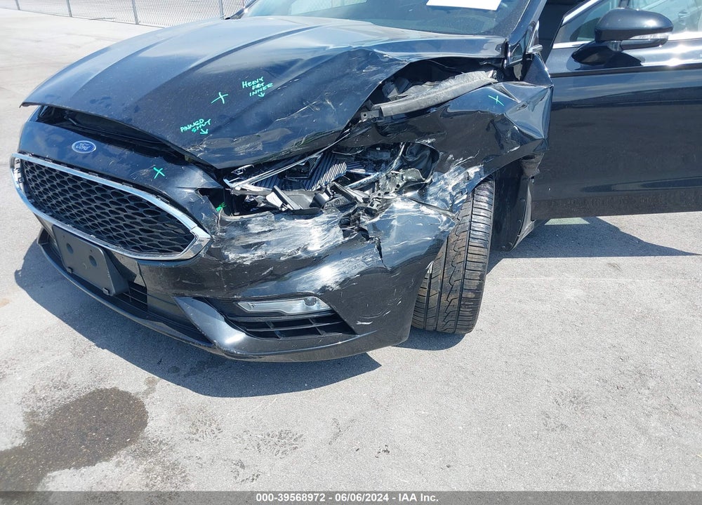 2018 FORD FUSION SPORT VIN: 3FA6P0VP8JR163000