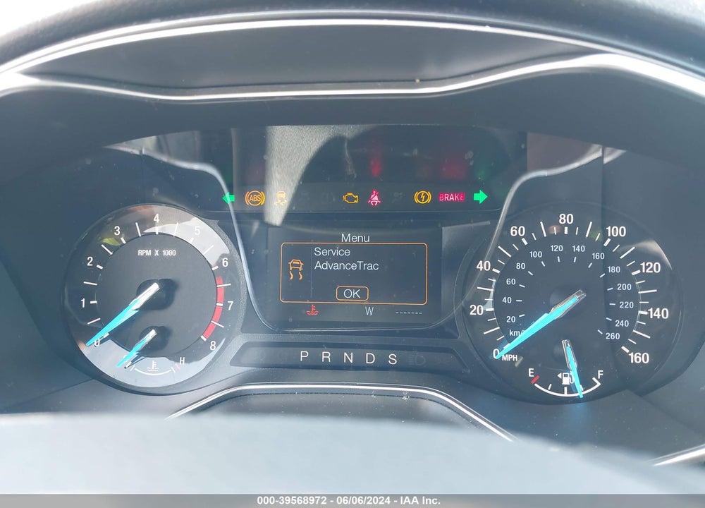 2018 FORD FUSION SPORT VIN: 3FA6P0VP8JR163000