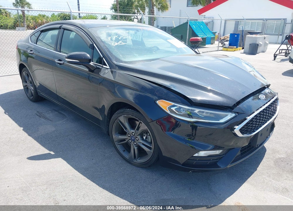 2018 FORD FUSION SPORT VIN: 3FA6P0VP8JR163000