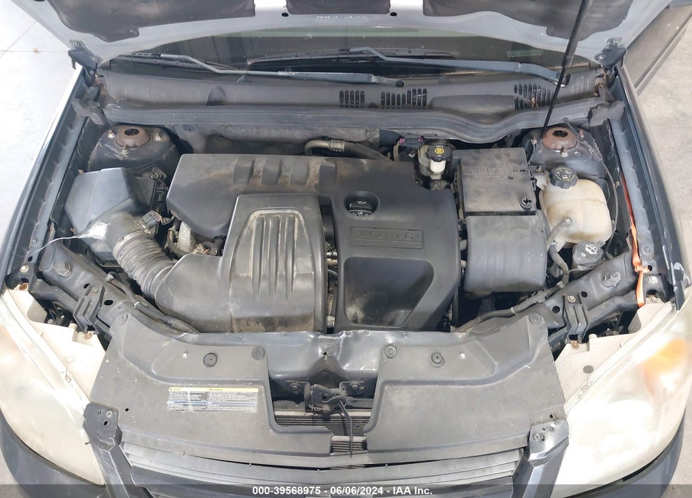 2008 CHEVROLET COBALT VIN: 1G1AL18F587252574