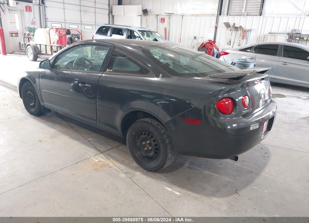 2008 CHEVROLET COBALT VIN: 1G1AL18F587252574