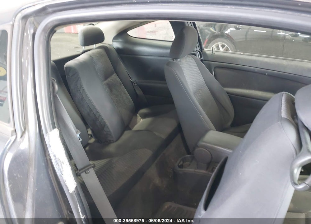 2008 CHEVROLET COBALT VIN: 1G1AL18F587252574
