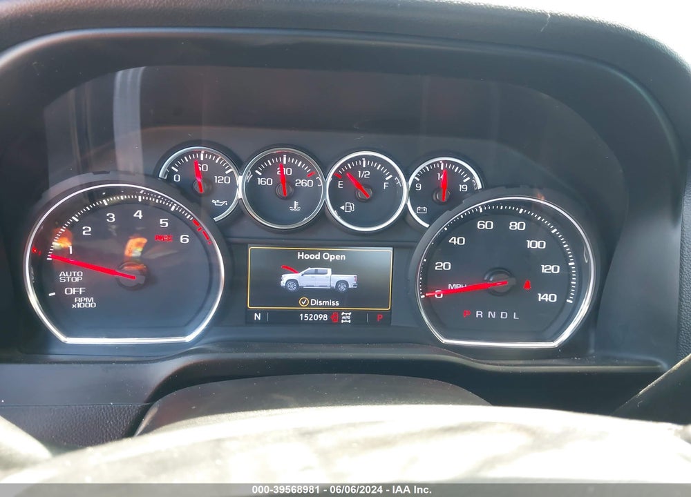 2019 CHEVROLET SILVERADO 1500 VIN: 1GCPYFED6KZ281872