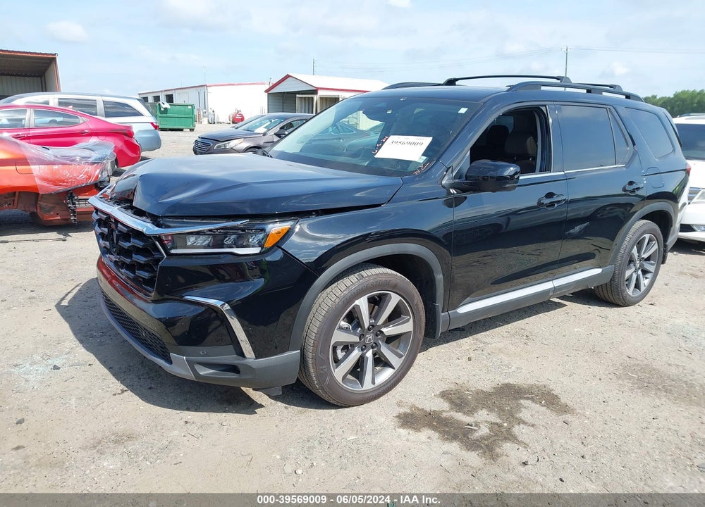 2023 HONDA PILOT AWD ELITE VIN: 5FNYG1H8XPB045361