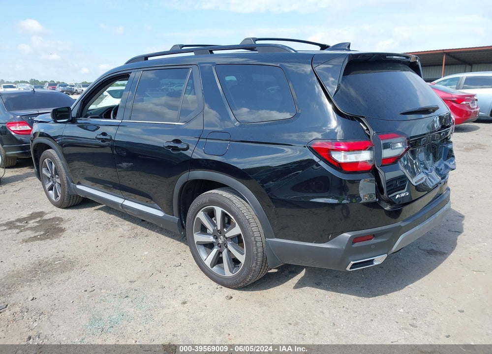 2023 HONDA PILOT AWD ELITE VIN: 5FNYG1H8XPB045361