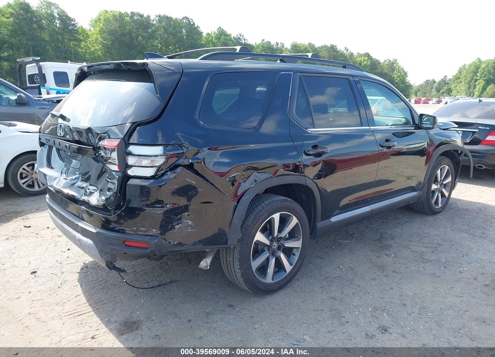 2023 HONDA PILOT AWD ELITE VIN: 5FNYG1H8XPB045361