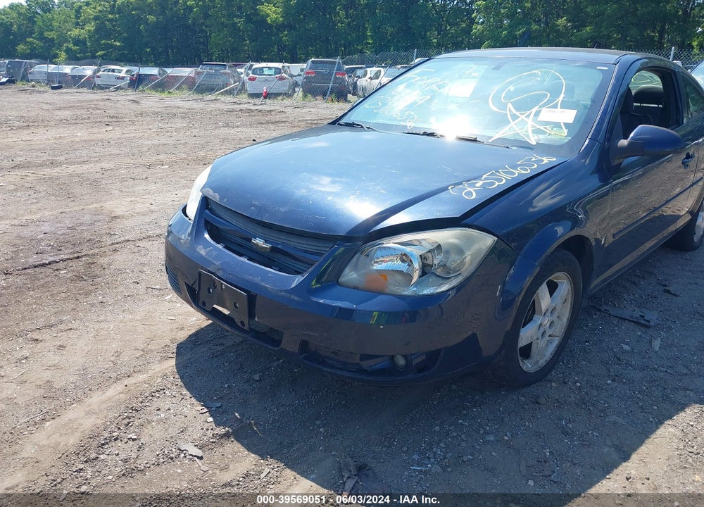 2008 CHEVROLET COBALT LT VIN: 1G1AL18F387166535