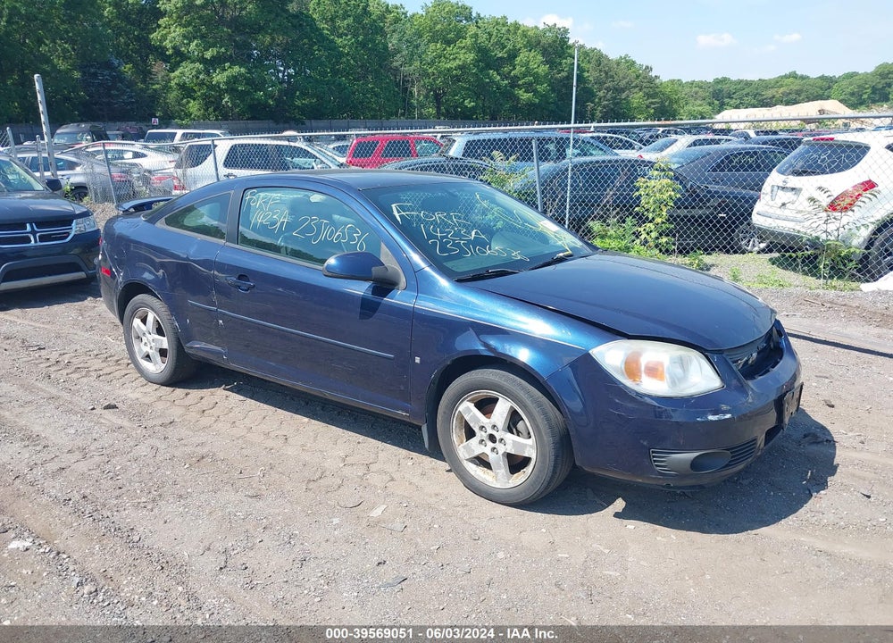 2008 CHEVROLET COBALT LT VIN: 1G1AL18F387166535