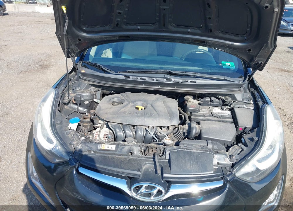 2015 HYUNDAI ELANTRA SE VIN: 5NPDH4AE5FH564217