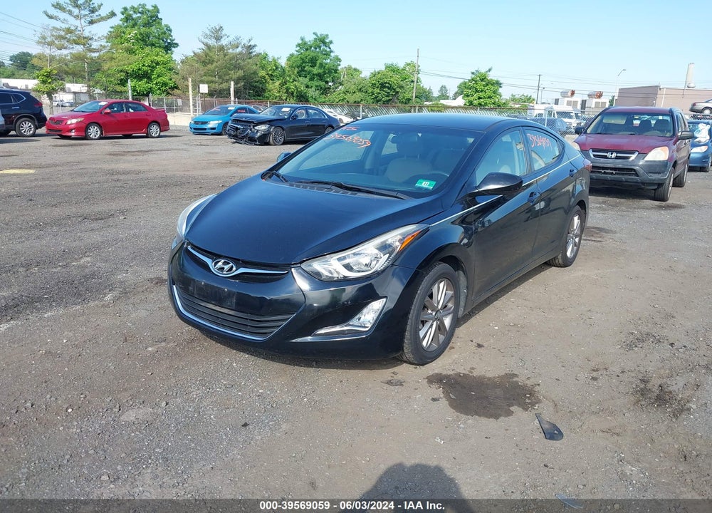 2015 HYUNDAI ELANTRA SE VIN: 5NPDH4AE5FH564217