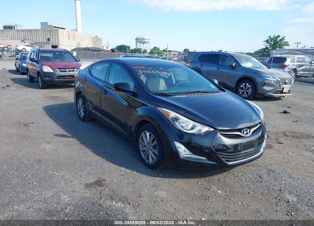2015 HYUNDAI ELANTRA SE VIN: 5NPDH4AE5FH564217