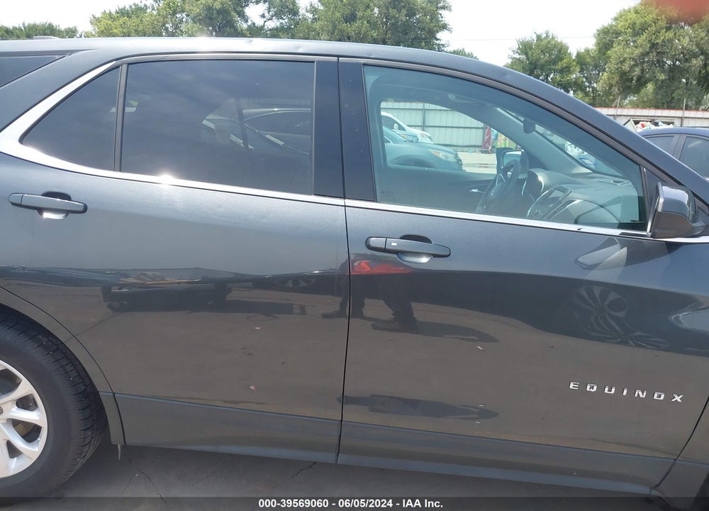 2020 CHEVROLET EQUINOX FWD LT 1.5L TURBO VIN: 2GNAXKEV8L6135973