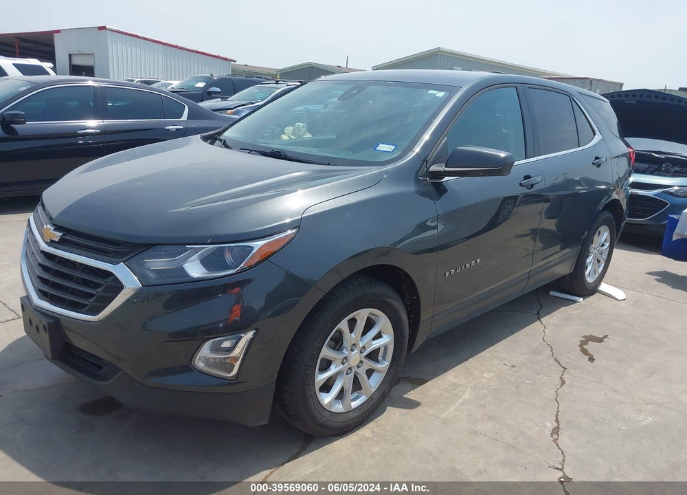 2020 CHEVROLET EQUINOX FWD LT 1.5L TURBO VIN: 2GNAXKEV8L6135973