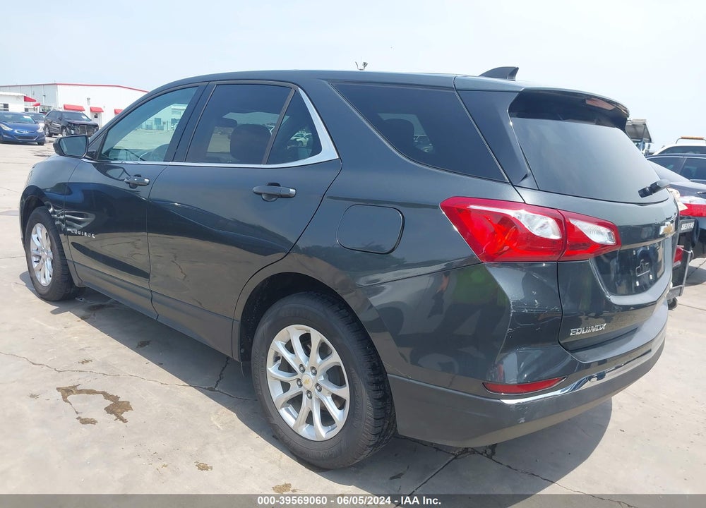 2020 CHEVROLET EQUINOX FWD LT 1.5L TURBO VIN: 2GNAXKEV8L6135973