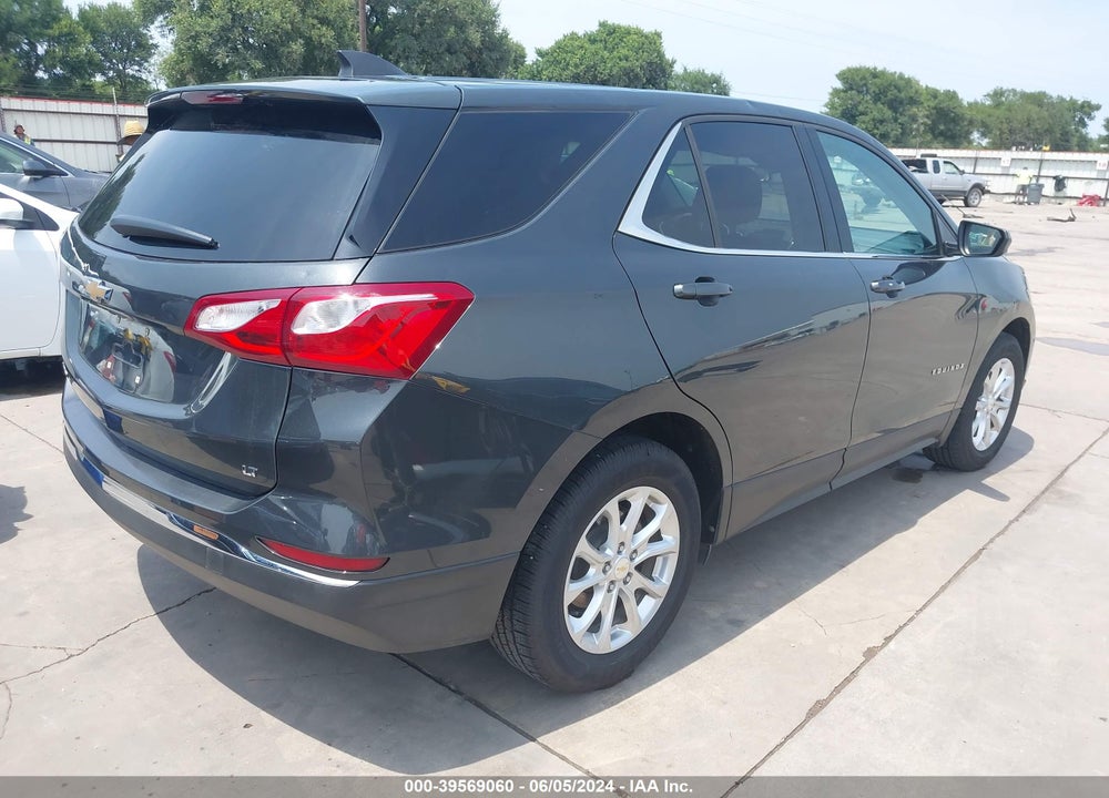 2020 CHEVROLET EQUINOX FWD LT 1.5L TURBO VIN: 2GNAXKEV8L6135973