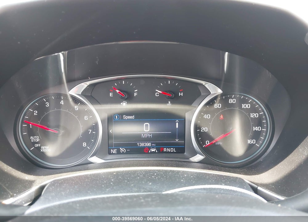 2020 CHEVROLET EQUINOX FWD LT 1.5L TURBO VIN: 2GNAXKEV8L6135973