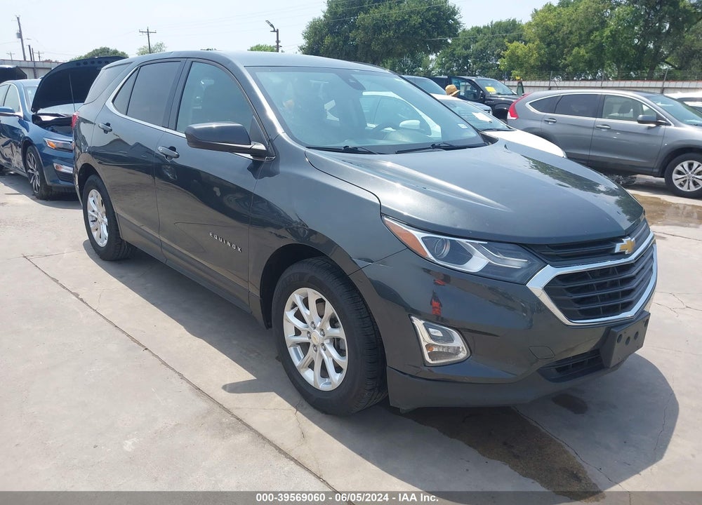2020 CHEVROLET EQUINOX FWD LT 1.5L TURBO VIN: 2GNAXKEV8L6135973