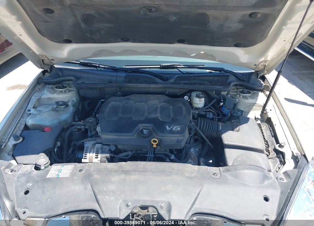 2010 BUICK LUCERNE CXL VIN: 1G4HC5EM4AU122630