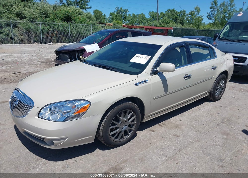 2010 BUICK LUCERNE CXL VIN: 1G4HC5EM4AU122630
