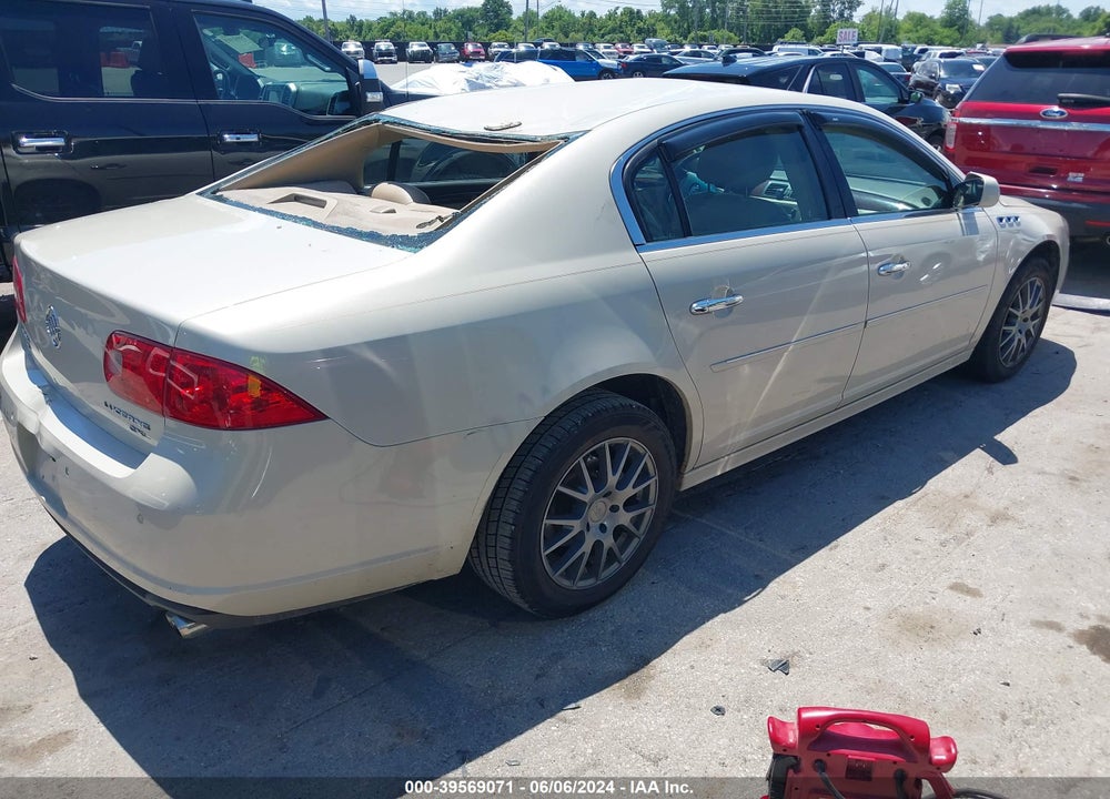 2010 BUICK LUCERNE CXL VIN: 1G4HC5EM4AU122630