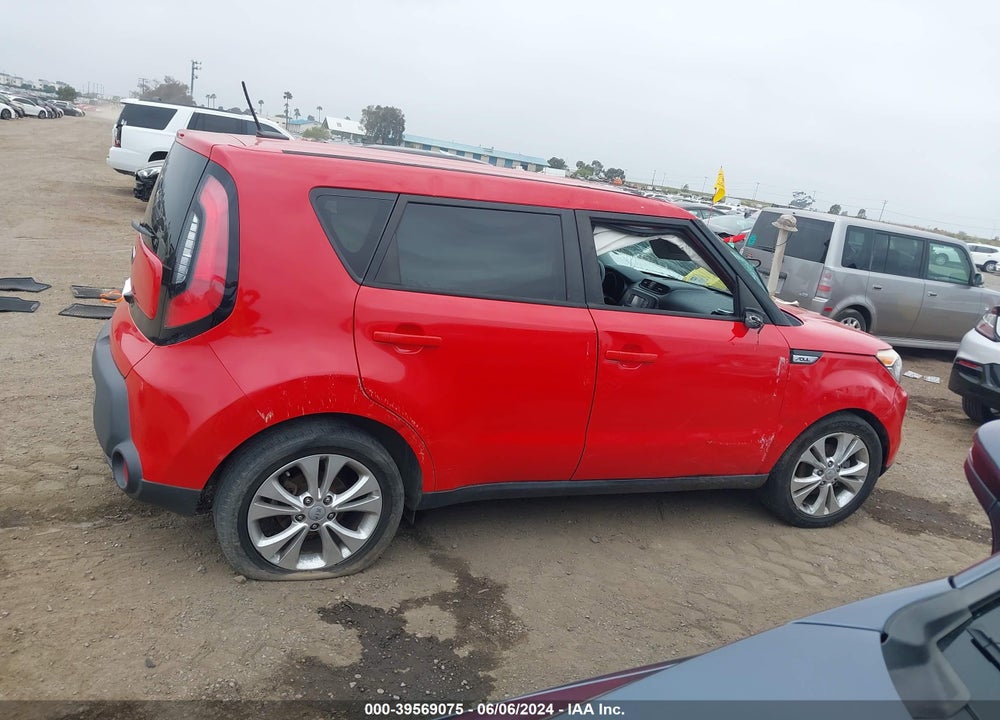 2015 KIA SOUL VIN: KNDJP3A53F7798814