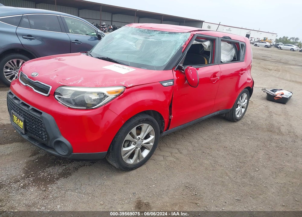 2015 KIA SOUL VIN: KNDJP3A53F7798814