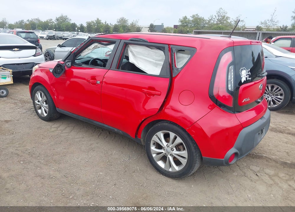2015 KIA SOUL VIN: KNDJP3A53F7798814
