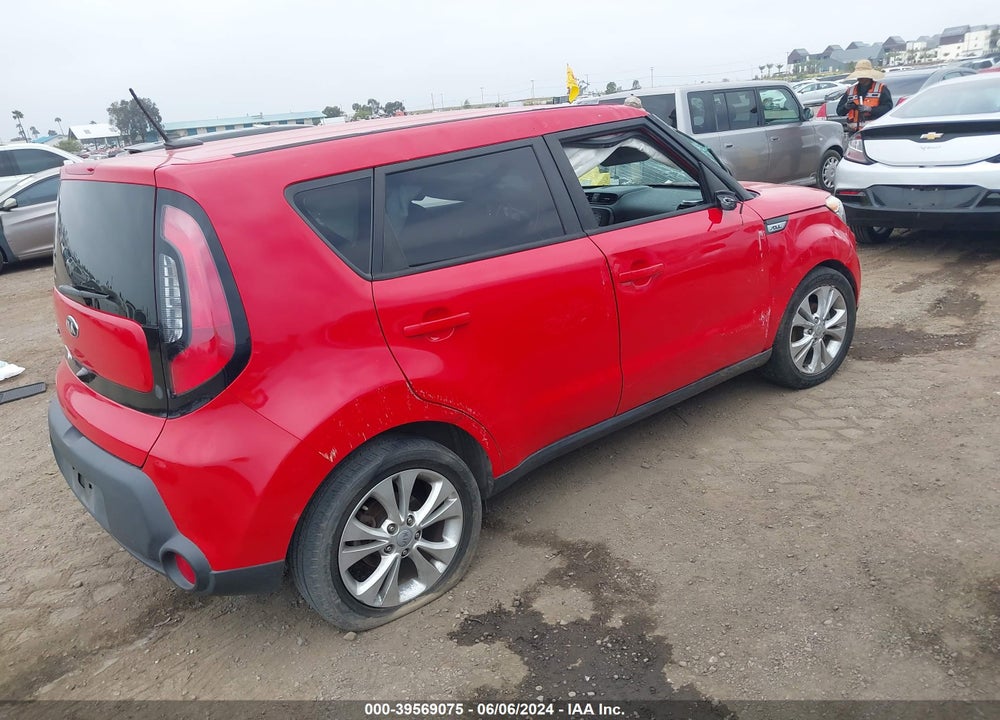 2015 KIA SOUL VIN: KNDJP3A53F7798814