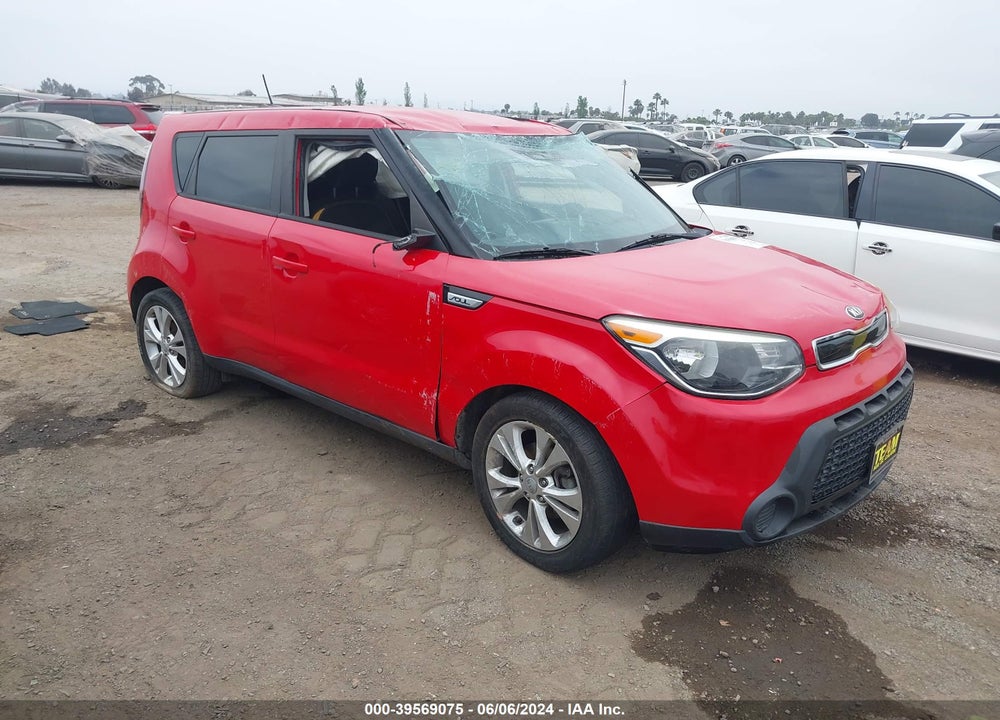 2015 KIA SOUL VIN: KNDJP3A53F7798814
