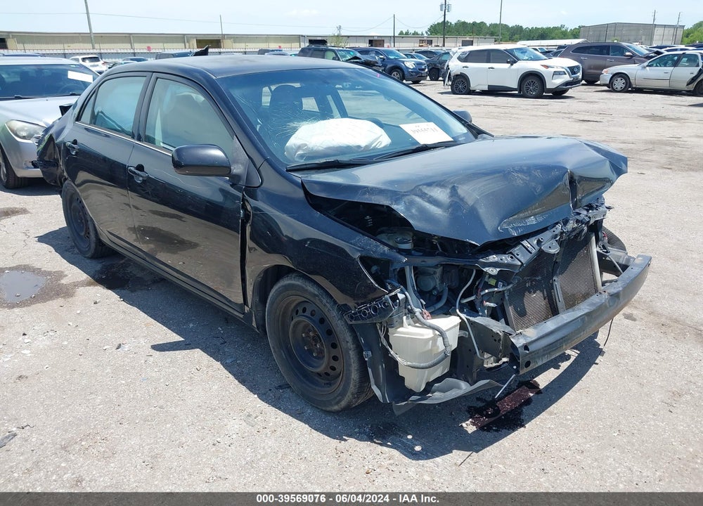 2013 TOYOTA COROLLA LE VIN: 5YFBU4EE2DP102761