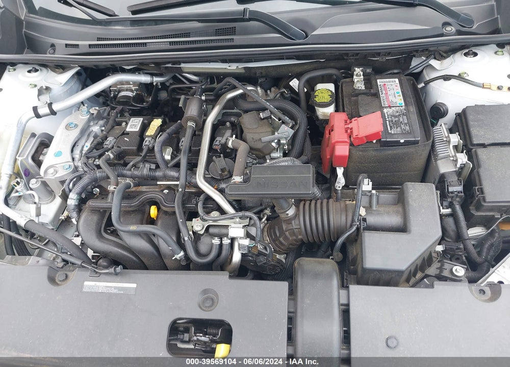 2021 NISSAN SENTRA SV XTRONIC CVT VIN: 3N1AB8CV6MY300225