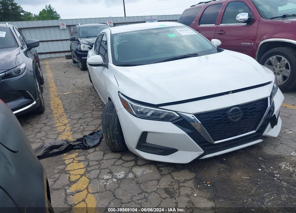 2021 NISSAN SENTRA SV XTRONIC CVT VIN: 3N1AB8CV6MY300225