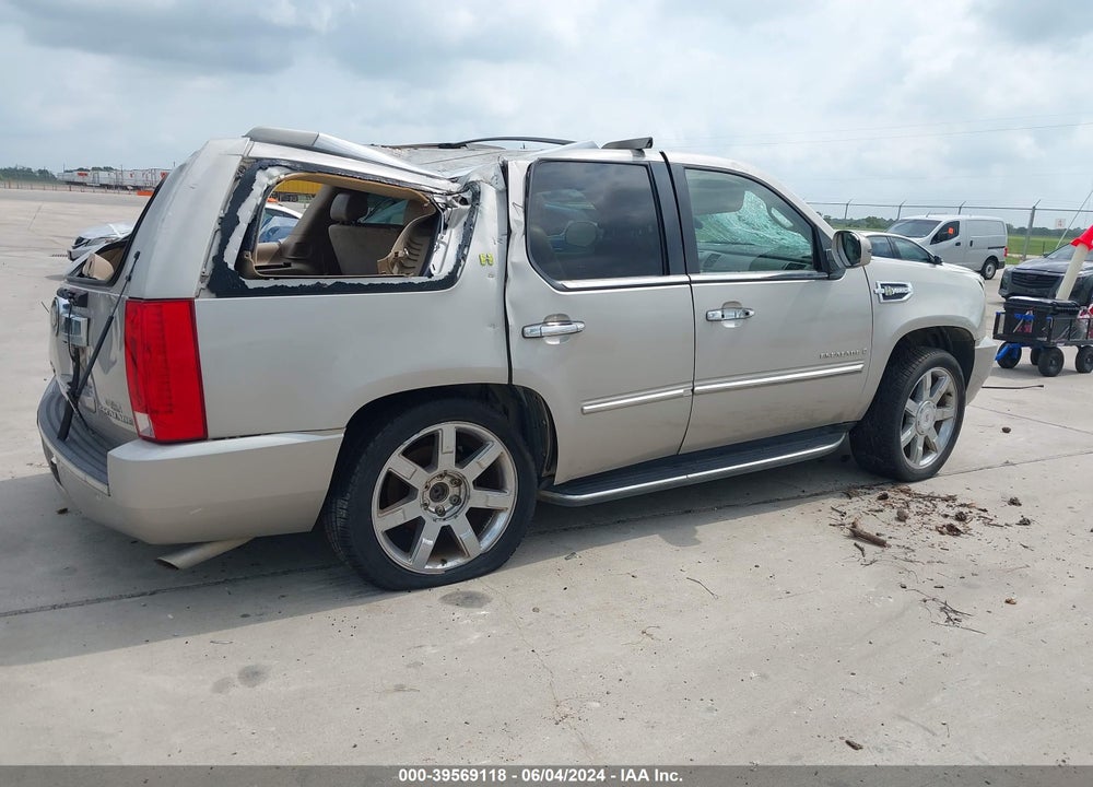 2009 CADILLAC ESCALADE HYBRID STANDARD VIN: 1GYFC43509R231600